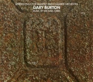 Gary Burton - Seven Songs For Quartet And Chamber ryhmässä VINYYLI / Jazz @ Bengans Skivbutik AB (956228)