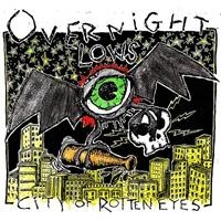 Overnight Lows - City Of Roten Eyes ryhmässä CD / Pop-Rock @ Bengans Skivbutik AB (956288)