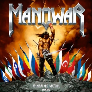 Manowar - Kings Of Metal Mmxiv - Silver Editi ryhmässä CD / Hårdrock @ Bengans Skivbutik AB (956294)