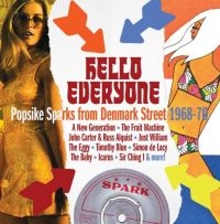 Various Artists - Hello Everyone - Popsike Sparks Fro ryhmässä CD / Pop-Rock @ Bengans Skivbutik AB (956364)