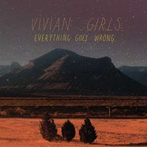 Vivian Girls - Everything Goes Wrong ryhmässä ME SUOSITTELEMME / Joululahjavinkki: CD @ Bengans Skivbutik AB (956460)