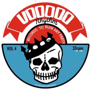 Various Artists - Voodoo Rhythm Compilation Vol.4 (Pi ryhmässä VINYYLI / Rock @ Bengans Skivbutik AB (956662)