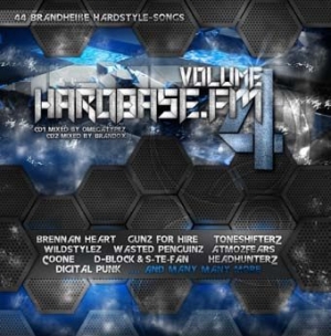 Various Artists - Hardbase.Fm Volume Four! ryhmässä CD / Dance-Techno,Pop-Rock @ Bengans Skivbutik AB (956679)