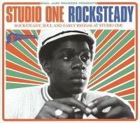 Soul Jazz Records Presents - Studio One Rocksteady ryhmässä CD / Reggae,RnB-Soul @ Bengans Skivbutik AB (957350)