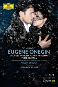 Tjajkovskij - Eugene Onegin ryhmässä Musiikki-DVD & Bluray @ Bengans Skivbutik AB (957909)