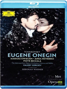 Tjajkovskij - Eugene Onegin (Bluray) ryhmässä Musiikki / Musiikki Blu-Ray / Klassiskt @ Bengans Skivbutik AB (957910)