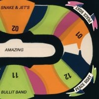 Snake And Jet's Amazing Bullit Band - Peace Boat ryhmässä VINYYLI / Dansk Musik,Pop-Rock @ Bengans Skivbutik AB (959317)