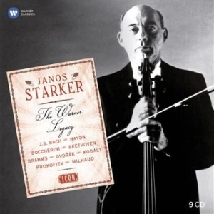 János Starker - János Starker - Icon Box ryhmässä CD / Klassiskt @ Bengans Skivbutik AB (959377)