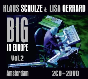 Schulze Klaus & Lisa Gerrard - Big In Europe Vol.2 (2Dvd+2Cd) ryhmässä Musiikki-DVD @ Bengans Skivbutik AB (959459)