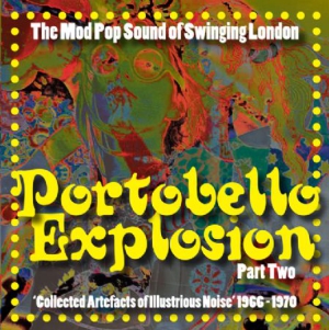 Various Artists - Portobello Explosion Two ryhmässä ME SUOSITTELEMME / Joululahjavinkki: CD @ Bengans Skivbutik AB (959488)