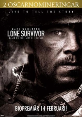 Lone Survivor ryhmässä Elokuva DVD @ Bengans Skivbutik AB (960151)