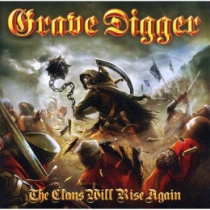 Grave Digger - Clans Will Rise Again ryhmässä CD @ Bengans Skivbutik AB (983475)