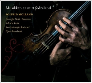 Molland Solfrid - Musikken Er Mitt Fedreland ryhmässä CD / Elektroniskt @ Bengans Skivbutik AB (983599)