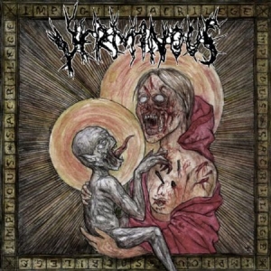 Verminous - Impious Sacrilege ryhmässä CD / Hårdrock @ Bengans Skivbutik AB (983613)