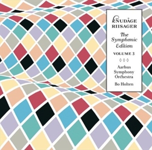 Riisager - Symphonic Edition Vol 3 ryhmässä Externt_Lager / Naxoslager @ Bengans Skivbutik AB (985852)