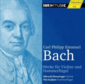 Cpe Bach - Works For Violin ryhmässä ME SUOSITTELEMME / Joululahjavinkki: CD @ Bengans Skivbutik AB (985872)