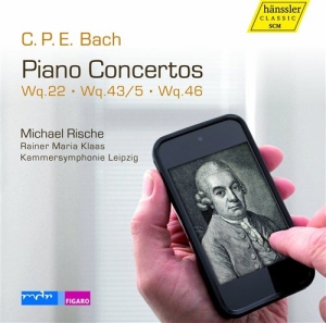 Cpe Bach - Piano Concertos ryhmässä ME SUOSITTELEMME / Joululahjavinkki: CD @ Bengans Skivbutik AB (985873)