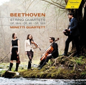 Beethoven - String Quartets ryhmässä ME SUOSITTELEMME / Joululahjavinkki: CD @ Bengans Skivbutik AB (985876)