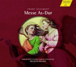 Schubert - Mass In A-Flat Major ryhmässä ME SUOSITTELEMME / Joululahjavinkki: CD @ Bengans Skivbutik AB (985877)