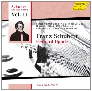 Schubert - Piano Works Vol 11 ryhmässä ME SUOSITTELEMME / Joululahjavinkki: CD @ Bengans Skivbutik AB (985878)