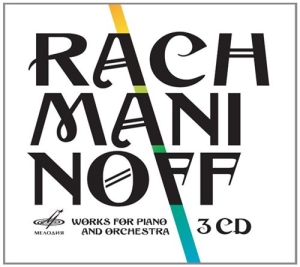 Rachmaninoff - Works For Piano And Orchestra ryhmässä ME SUOSITTELEMME / Joululahjavinkki: CD @ Bengans Skivbutik AB (985880)