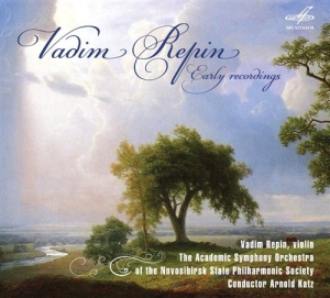 Vadim Repin - Early Recordings ryhmässä ME SUOSITTELEMME / Joululahjavinkki: CD @ Bengans Skivbutik AB (985881)