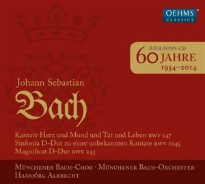 Bach - Magnificat ryhmässä ME SUOSITTELEMME / Joululahjavinkki: CD @ Bengans Skivbutik AB (985894)