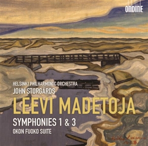 Madetoja - Symphonies Nos 1 & 3 / Okon Fuoko ryhmässä Externt_Lager / Naxoslager @ Bengans Skivbutik AB (985896)