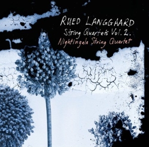 Langgaard - String Quartets Vol 2 ryhmässä Musiikki / SACD / Klassiskt @ Bengans Skivbutik AB (985928)