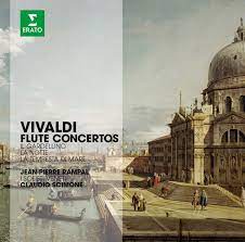 Jean-Pierre Rampal & Claudio S - Vivaldi: 8 Concertos For Flute ryhmässä CD @ Bengans Skivbutik AB (985947)