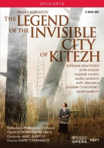 Rimsky-Korsakov - Invisible City ryhmässä Externt_Lager / Naxoslager @ Bengans Skivbutik AB (986448)