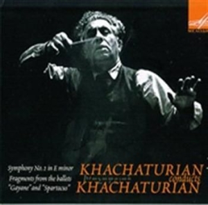 Khachaturian Aram - Khachaturian Conducts Khachaturian. ryhmässä CD / Klassiskt @ Bengans Skivbutik AB (986898)