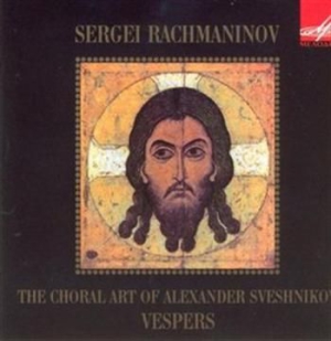 Rachmaninov Sergei - Vespers ryhmässä CD / Klassiskt @ Bengans Skivbutik AB (986903)