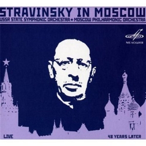 Stravinsky Igor - Stravinsky In Moscow ryhmässä ME SUOSITTELEMME / Joululahjavinkki: CD @ Bengans Skivbutik AB (986915)