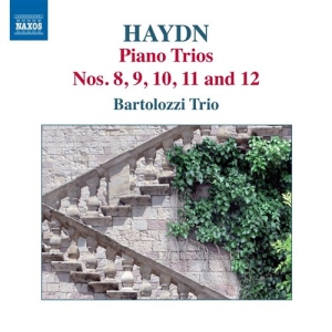 Haydn - Piano Trio Vol 4 ryhmässä Externt_Lager / Naxoslager @ Bengans Skivbutik AB (986922)