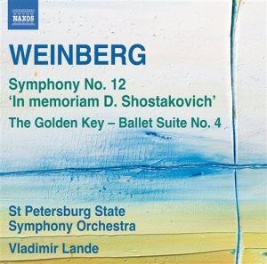 Weinberg - Symphony No 12 ryhmässä ME SUOSITTELEMME / Joululahjavinkki: CD @ Bengans Skivbutik AB (986924)