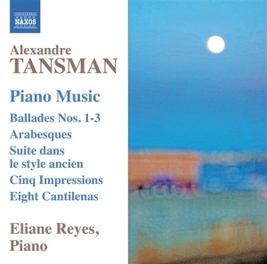 Tansman - Piano Music ryhmässä ME SUOSITTELEMME / Joululahjavinkki: CD @ Bengans Skivbutik AB (986927)