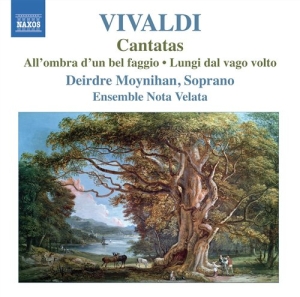 Vivaldi - Cantatas ryhmässä Externt_Lager / Naxoslager @ Bengans Skivbutik AB (986928)