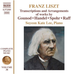 Liszt - Piano Music Vol 38 ryhmässä CD @ Bengans Skivbutik AB (986930)