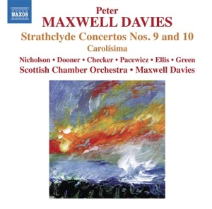 Maxwell Davies - Strathclyde Concertos 9&10 ryhmässä Externt_Lager / Naxoslager @ Bengans Skivbutik AB (986932)