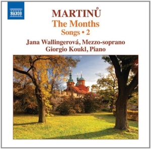 Martinu - Songs Vol 2 ryhmässä ME SUOSITTELEMME / Joululahjavinkki: CD @ Bengans Skivbutik AB (986934)