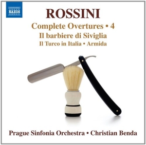 Rossini - Overtures Vol 4 ryhmässä Externt_Lager / Naxoslager @ Bengans Skivbutik AB (986935)