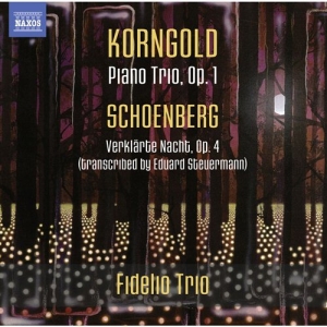 Korngold / Schoenberg - Piano Trios ryhmässä Externt_Lager / Naxoslager @ Bengans Skivbutik AB (986936)