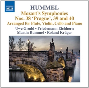 Hummel - Mozart Symphonies ryhmässä ME SUOSITTELEMME / Joululahjavinkki: CD @ Bengans Skivbutik AB (986937)