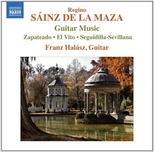 De La Maza - Guitar Music ryhmässä Externt_Lager / Naxoslager @ Bengans Skivbutik AB (986939)