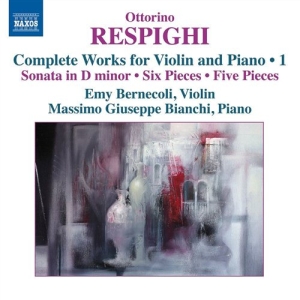 Respighi - Works For Violin ryhmässä ME SUOSITTELEMME / Joululahjavinkki: CD @ Bengans Skivbutik AB (986941)