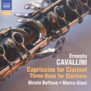 Cavallini - Capriccios For Clarinet ryhmässä ME SUOSITTELEMME / Joululahjavinkki: CD @ Bengans Skivbutik AB (986942)