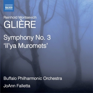 Gliere - Symphony No 3 ryhmässä Externt_Lager / Naxoslager @ Bengans Skivbutik AB (986943)