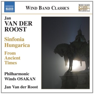 Van Der Roost - Sinfonia Hungarica ryhmässä ME SUOSITTELEMME / Joululahjavinkki: CD @ Bengans Skivbutik AB (986945)