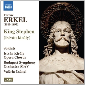 Erkel - King Stephen ryhmässä ME SUOSITTELEMME / Joululahjavinkki: CD @ Bengans Skivbutik AB (986947)